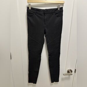 Vince Moto Biker Ponte Skinny Equestrian Leggings